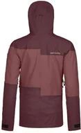 Kurtki narciarskie - Kurtka skiturowa damska Ortovox 3L Guardian Shell Jacket - winetasting - miniaturka - grafika 1