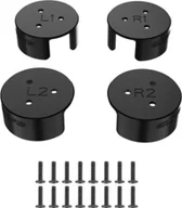 Akcesoria do drona - SunnyLife OSŁONY ZAŚLEPKI SILNIKÓW DO DJI AVATA - CZARNE - miniaturka - grafika 1