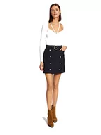 Swetry damskie - Morgan damski sweter z długim rękawem MUSA Ecru TL, Off White, L - miniaturka - grafika 1