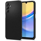 Etui i futerały do telefonów - Etui SPIGEN Liquid Air do Samsung Galaxy A15 4G/5G Czarny matowy - miniaturka - grafika 1