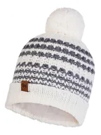 Czapki damskie - Buff Czapka w kolorze biało-szarym - miniaturka - grafika 1