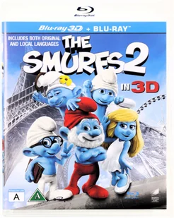 Smerfy 2 - Kino familijne Blu-Ray - miniaturka - grafika 1