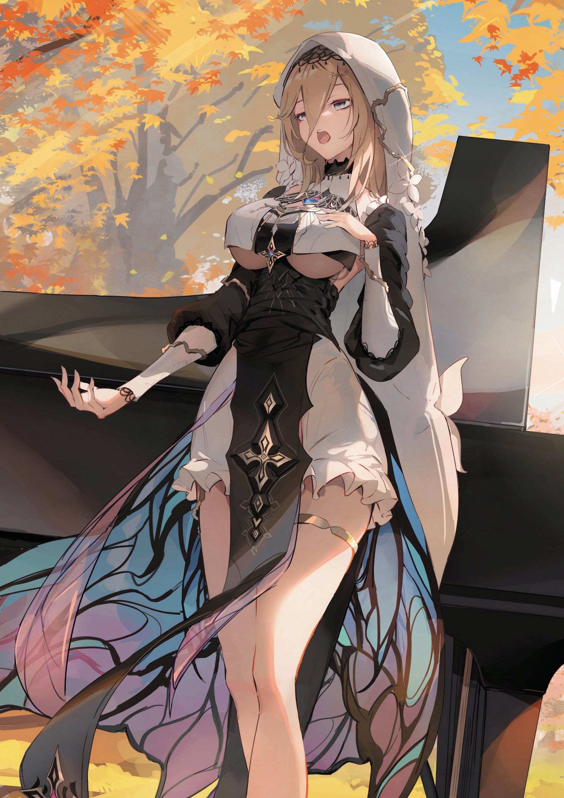 Plakat A3 Honkai Impact Anime Gra Aponia