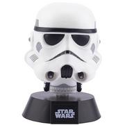 Gadżety dla graczy - Paladone Lampa gamingowa Star Wars Stormtrooper Icon PP6383SWV2 - miniaturka - grafika 1