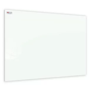 Allboards Szklana tablica magnetyczna 100x70 cm CLASSIC BIAŁA TS100x70W+ZTS+SMW26-A+P2 - Tablice i flipcharty - miniaturka - grafika 1