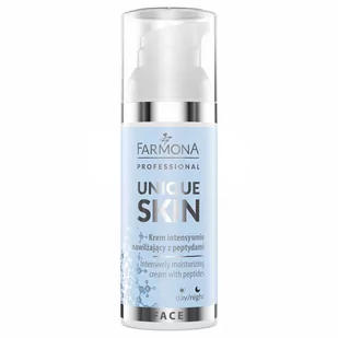 FARMONA KREM UNIQUE SKIN Z PEPTYDAMI 50ML - Kremy do twarzy - miniaturka - grafika 1
