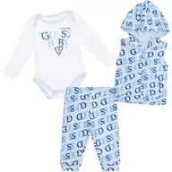 Dresy i komplety dla dziewczynek - Guess Komplet | Regular Fit - miniaturka - grafika 1