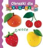 Książki edukacyjne - Owoce. Obrazki dla maluchów - miniaturka - grafika 1