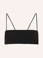 Stroje kąpielowe - Calvin Klein Góra Od Bikini Bandeau Ck Black schwarz - miniaturka - grafika 1
