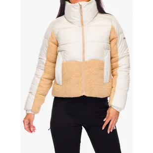 Kurtka ocieplana damska Columbia Leadbetter Point II Sherpa Hybrid - Kurtki narciarskie - miniaturka - grafika 1