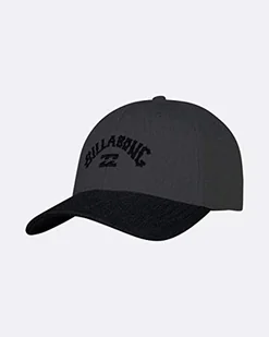 Billabong NA PALI SAS, Hossegor - NA PALI SAS, Hossegor - Męska czapka snapback Arch - czapka snapback dla mężczyzn szary Char Rozmiar uniwersalny U5CM01 - Czapki damskie - miniaturka - grafika 1
