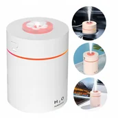 Nawilżacze powietrza - NAWILŻACZ POWIETRZA DYFUZOR ULTRADZWIĘKOWY DO SAMOCHODU I DOMU KINSCOTER - miniaturka - grafika 1