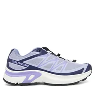 Sneakersy damskie - Sneakersy Salomon Xt-Evr L47804500 Fioletowy - miniaturka - grafika 1
