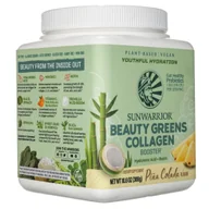 Witaminy i minerały - Sunwarrior, Beauty Greens, Collagen Booster Pina Colada, 300 g - miniaturka - grafika 1