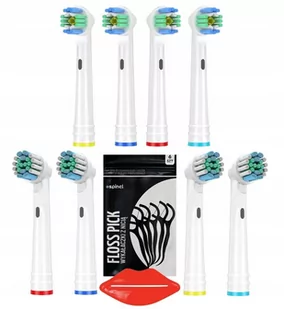 8x Końcówka zamienna do szczoteczek Oral-b - Końcówki do szczoteczek elektrycznych - miniaturka - grafika 1