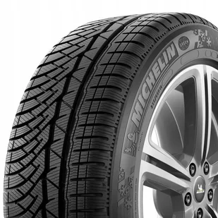 MICHELIN Alpin A4 245/45R18 100V - Opony zimowe - miniaturka - grafika 1