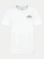Koszulki męskie - Billabong T-Shirt Dreamy Place EBYZT00170 Biały Regular Fit - miniaturka - grafika 1