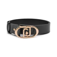 Paski - Liu Jo Skórzany pasek LaPuffy - miniaturka - grafika 1