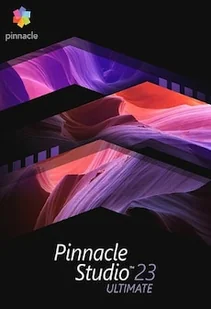 Pinnacle Studio 23 Ultimate PC - 1 PC - Gry PC Cyfrowe - miniaturka - grafika 1