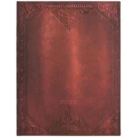 Kalendarze - Paperblanks Kalendarz książkowy ultra 2022 12M Urban Glam Bold - - miniaturka - grafika 1