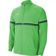 Kurtki męskie - Nike Męska kurtka treningowa Academy 21 Woven Track, żółta, S - miniaturka - grafika 1