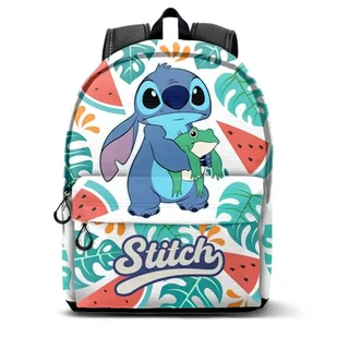 Disney Lilo and Stitch Frog-FAN HS Plecak 2.2, wielokolorowy, 31 x 44 cm, pojemność 24 l, Wielokolorowy Lilo i Stitch, Jeden rozmiar, Plecak FAN HS 2.2 - Plecaki - miniaturka - grafika 1
