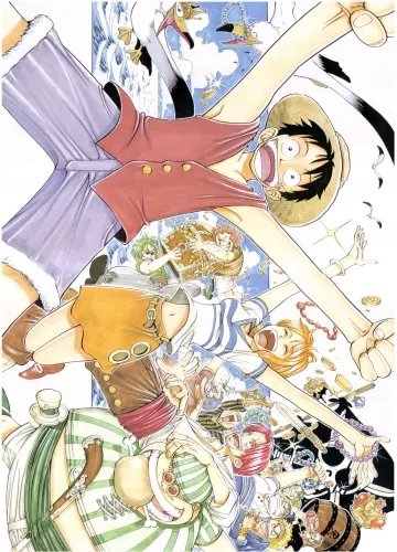 Plakat Anime Manga One Piece op_201 A2 (custom)