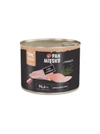Mokra karma dla kotów - Pan Mięsko Indyk z królikiem 200g karma mokra dla kotów dorosłych - miniaturka - grafika 1