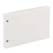 Albumy fotograficzne - Nakabayashi Album na zdjęcia A5 Terracotta biały-poziomy - miniaturka - grafika 1