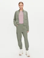 Dresy damskie - EA7 Emporio Armani Dres 6DTV58 TJVHZ Zielony To Fit - miniaturka - grafika 1