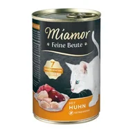 Mokra karma dla kotów - Miamor Feine Beute Kurczak 24x400 g - miniaturka - grafika 1