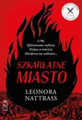 Kryminały - Szkarłatne miasto. Czarna Kropla. Tom 3 - Leonora Nattrass - książka - miniaturka - grafika 1