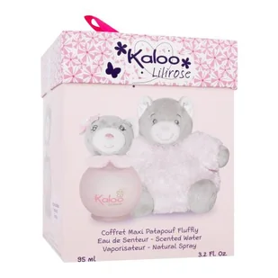 Kaloo Lilirose Zestaw spray do ciała 95 ml + pluszowa zabawka - Zestawy perfum damskich - miniaturka - grafika 1