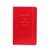 Notesy i bloczki - Notes Notatnik Organizer Planer ślubny grawer z imionami i datą - miniaturka - grafika 1