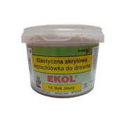 Szpachlówki - Elastyczna szpachlówka do drewna 1 kg Buk Jasny EKOL - miniaturka - grafika 1