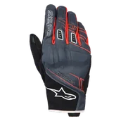 Rękawice motocyklowe - Rękawice Motocyklowe Alpinestars Moblast WP Czarny/Antracyt/PomarańczowyXL - miniaturka - grafika 1