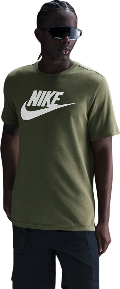 Nike Koszulka męska Nike Sportswear oliwkowa AR5004 222 XL