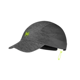 Czapki męskie - Czapka z daszkiem Buff Pack Speed Cap heather grey - S/M - grafika 1