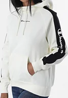 Bluzy damskie - Champion Bluza marki Champion model 115571 kolor Biały. Odzież damska. Sezon: Cały rok L - miniaturka - grafika 1