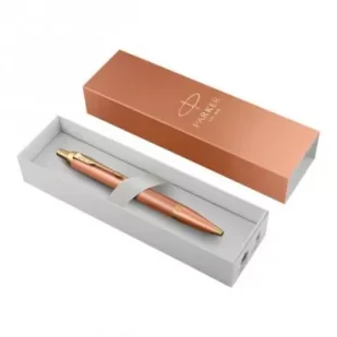 Parker Długopis IM Writing Rituals Orange GT - Długopisy - miniaturka - grafika 1