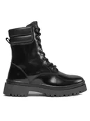 Botki damskie - Gant Botki Aligrey Mid Boot 27541322 Czarny - miniaturka - grafika 1