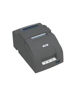 Epson TM-U220B (057BE) terminal dla punktów sprzedaży (Przewodowa, punktów Matrix, Ethernet,-10  50 °C, 10  90%) C31C514057BE - Drukarki kart i etykiet - miniaturka - grafika 2