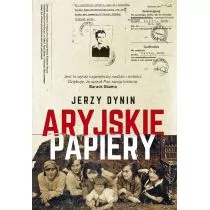 Jerzy Dunin Aryjskie papiery - Proza obcojęzyczna - miniaturka - grafika 3