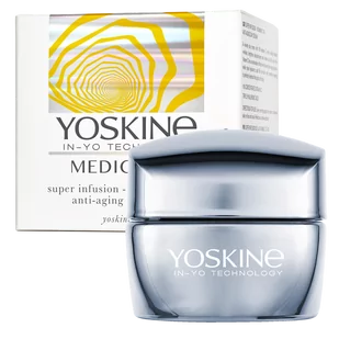 Yoskine Medical C. Super Infuzja Witaminy C 10% Przeciwzmarszczkowy krem do twarzy na dzień - Kremy do twarzy - miniaturka - grafika 1