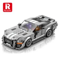 Klocki - KLOCKI REOBRIX LUKSUSOWY SUPERSAMOCHÓD MUSTANG SHELBY GT500 476 PCS TECHNIC - miniaturka - grafika 1