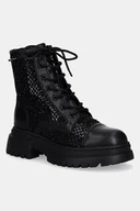 Botki damskie - Steve Madden workery Ripcord-Mr damskie kolor czarny na platformie 11004815 - miniaturka - grafika 1