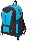 Plecaki - VidaXL Lumarko Plecak turystyczny 40 L czarny i niebieski 91108 VidaXL - miniaturka - grafika 1