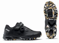 Buty rowerowe - BUTY ROWEROWE NORTHWAVE SPIDER PLUS 3 - Black / Camo Sole - Rozmiar 38 - miniaturka - grafika 1