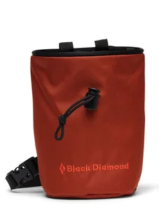 Woreczek na magnezję Black Diamond Mojo Chalk Bag - burnt sienna - Sprzęt wspinaczkowy - miniaturka - grafika 1