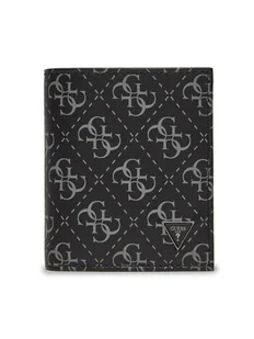 Guess Duży Portfel Męski SMVELE LEA22 Szary - Portfele - miniaturka - grafika 1